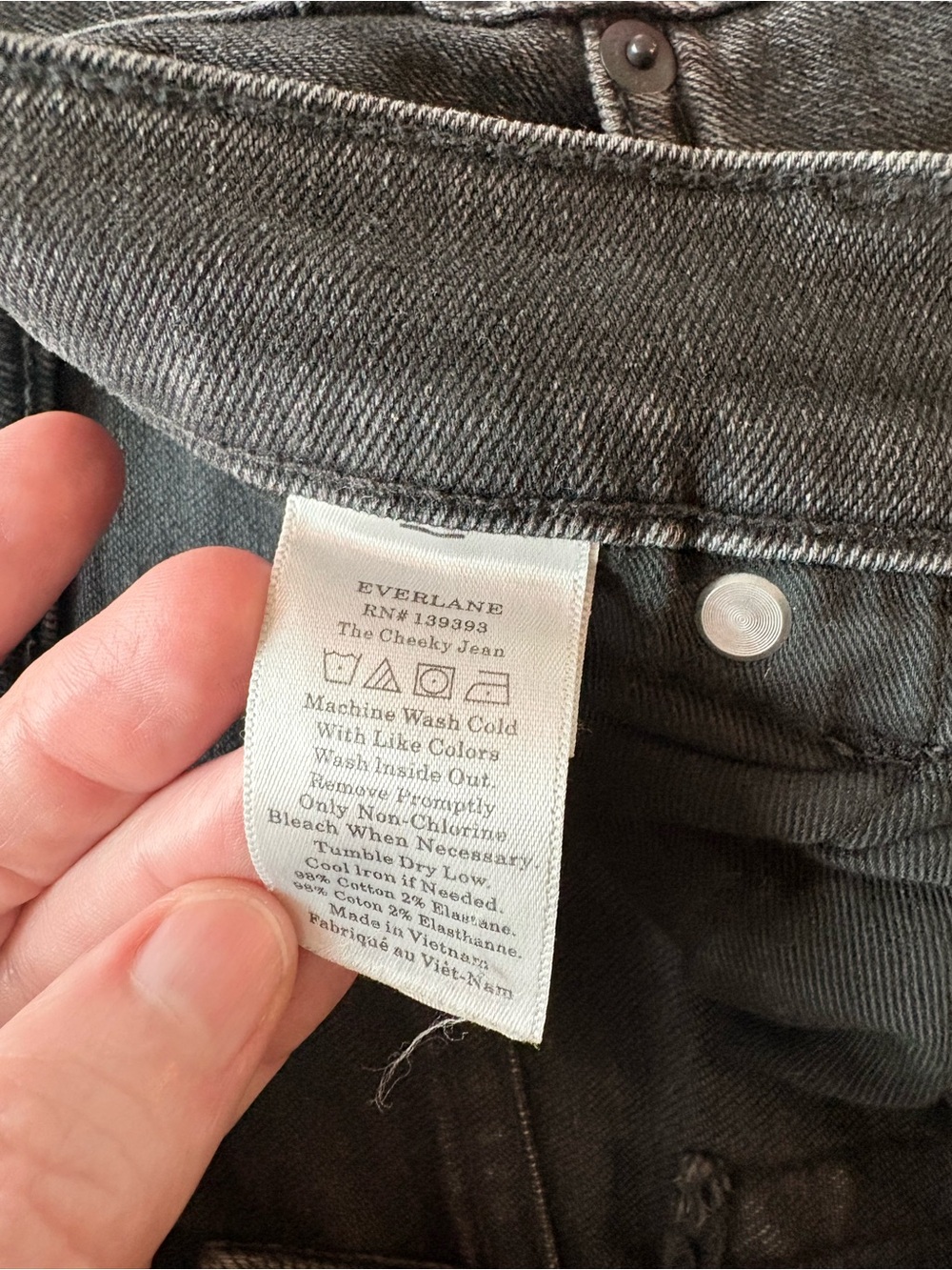 Everlane Cheeky jeans - Picture 8 of 8
